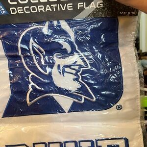 Duke Blue Devils (New in package) Garden Flag